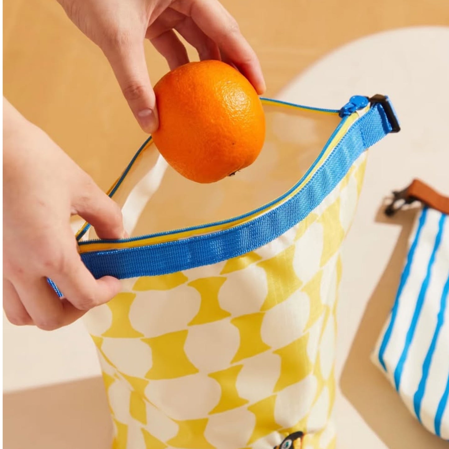 Hug Z Personalized Travel Bucket Pouches by Toytinkr