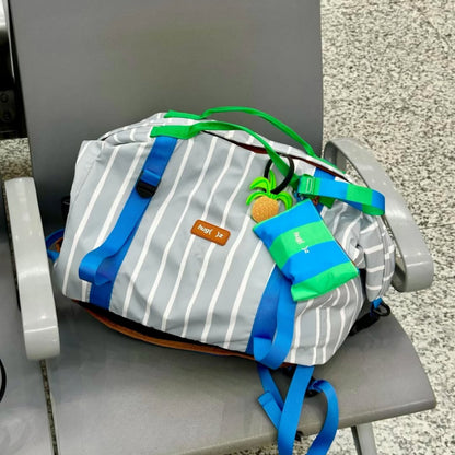 Hug Z Reversible Travel Bag by Toytinkr