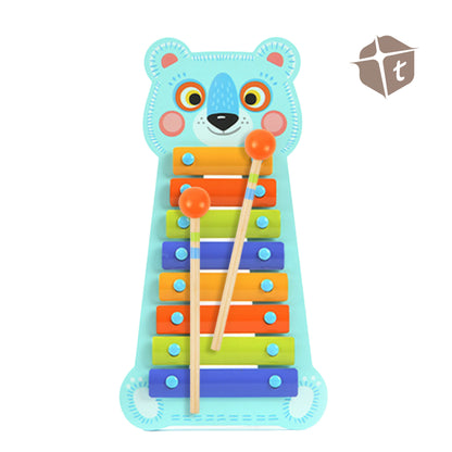 Mideer Metal Bear Xylophone by Toytinkr