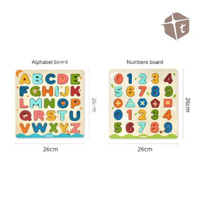 Mideer Magnetic Number Board by Toytinkr