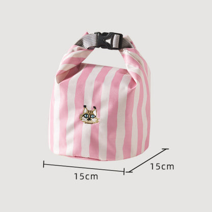 Hug Z Personalized Travel Bucket Pouches by Toytinkr