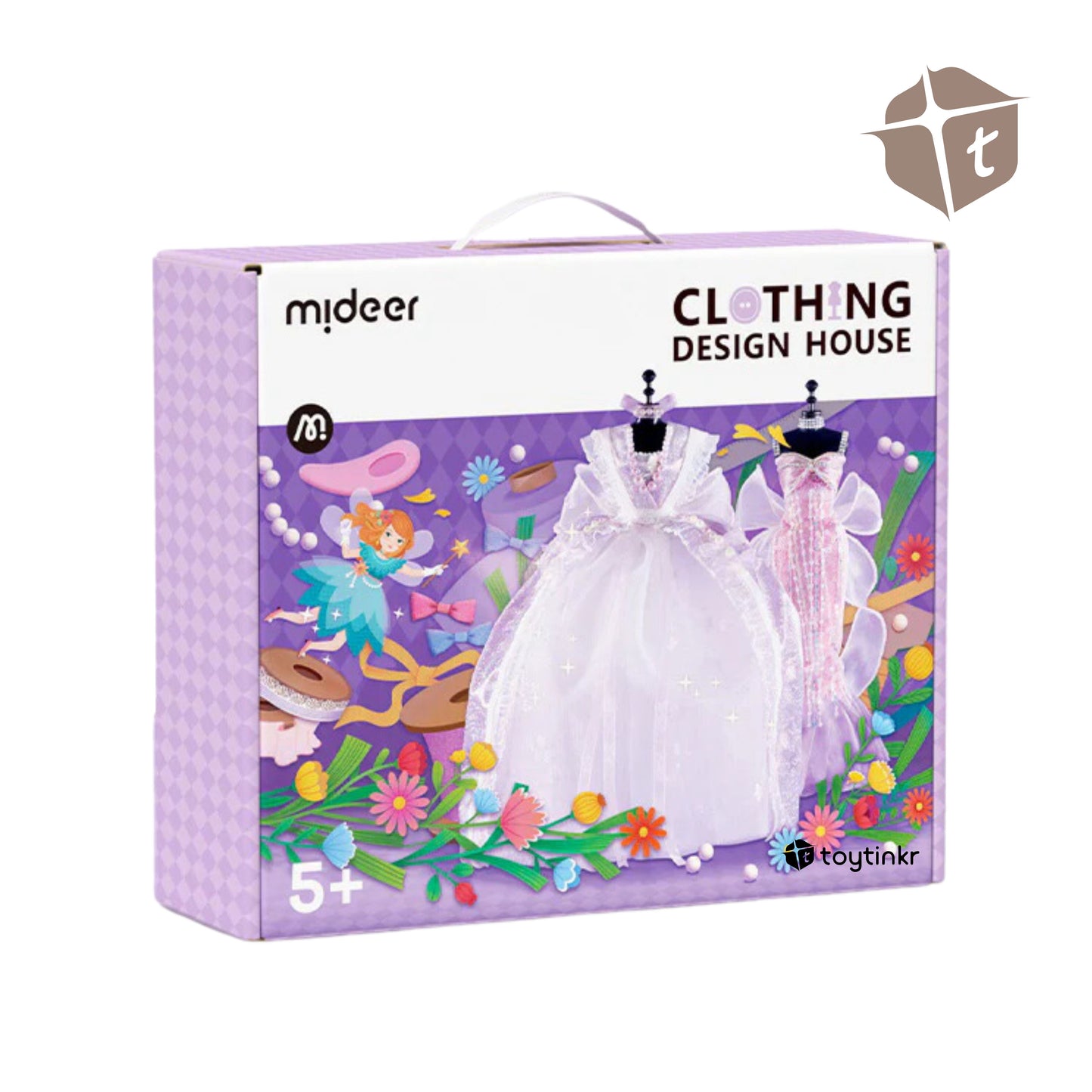Mideer Clothing Design House - Purple Set by Toytinkr