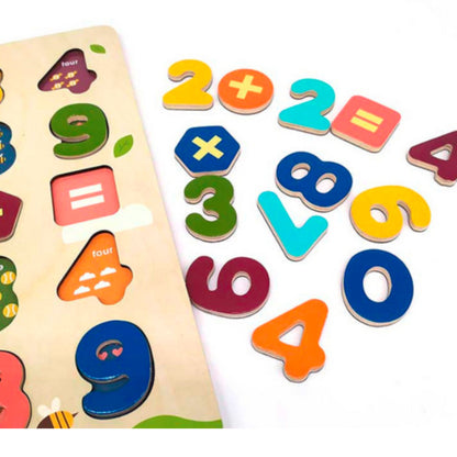 Mideer Magnetic Number Board by Toytinkr