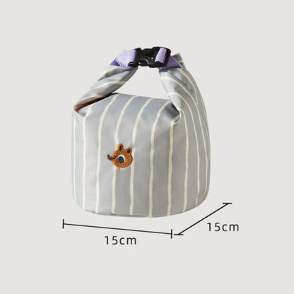 Hug Z Personalized Travel Bucket Pouches by Toytinkr