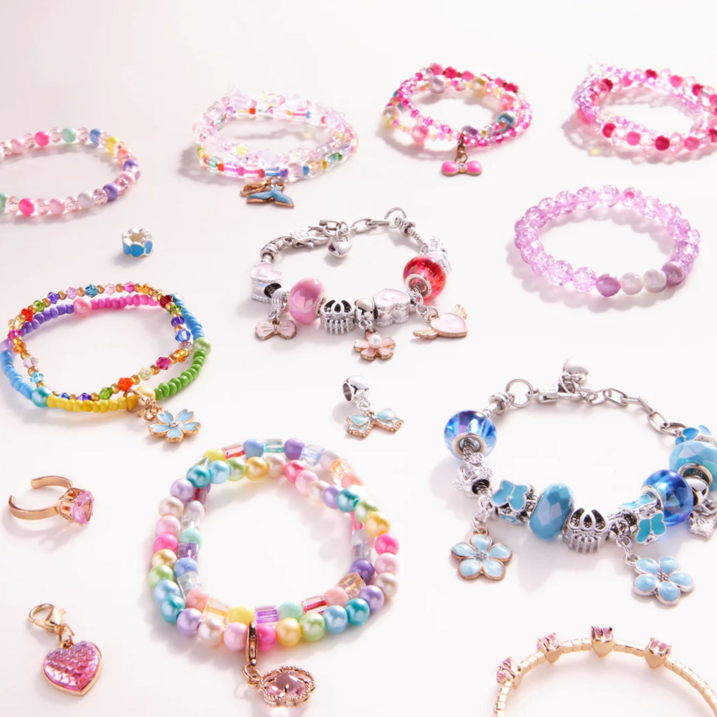Mideer Lacing Beads DIY Kit - Fantastic Jewelry by Toytinkr