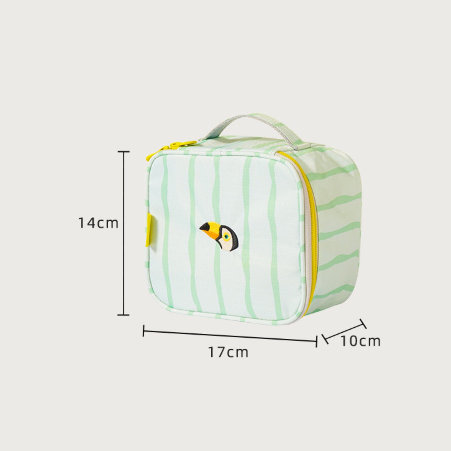Hug Z Personalized Toiletry Cube Bags by Toytinkr
