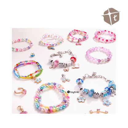 Mideer Lacing Beads DIY Kit - Fantastic Jewelry by Toytinkr