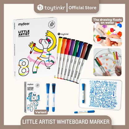 Mideer Little Artist Whiteboard Markers by Toytinkr