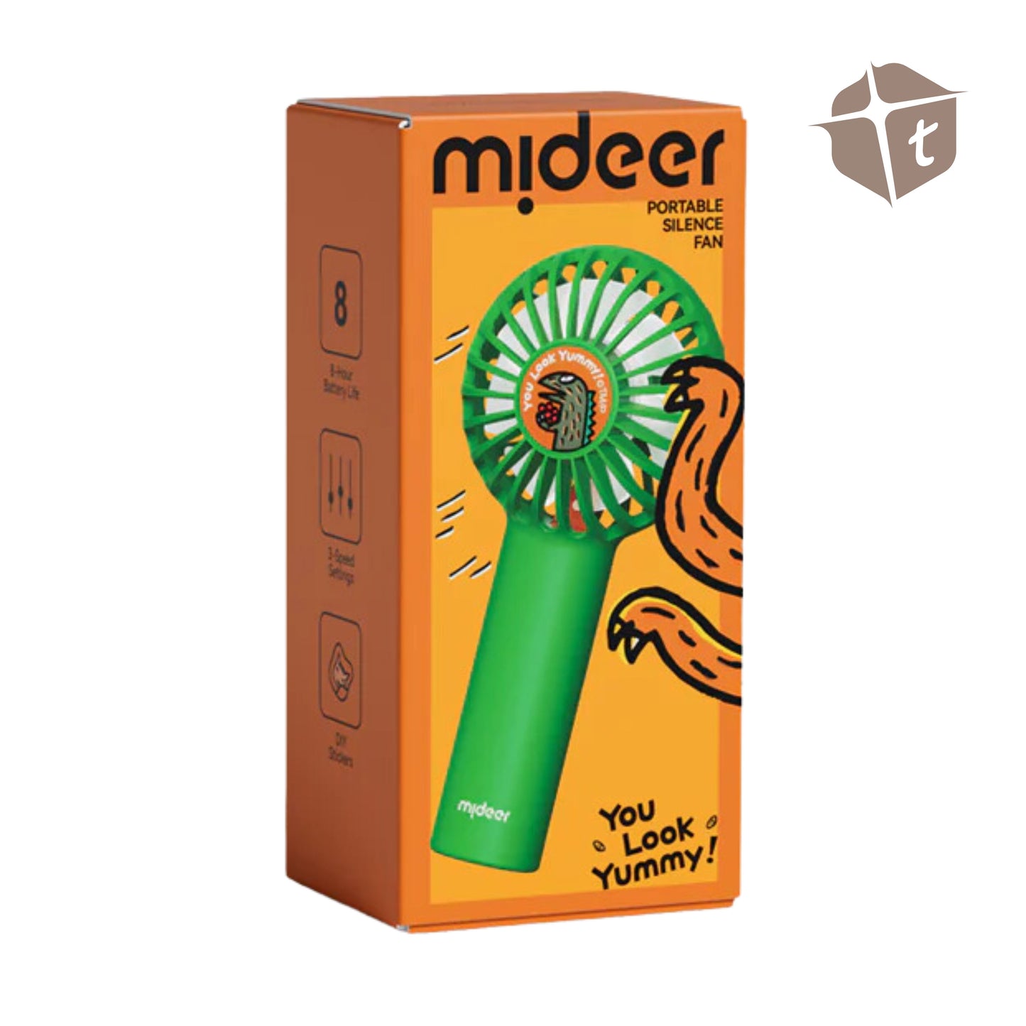 Mideer Portable Silence Fan-You Look Yummy by Toytinkr