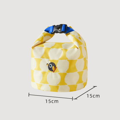 Hug Z Personalized Travel Bucket Pouches by Toytinkr