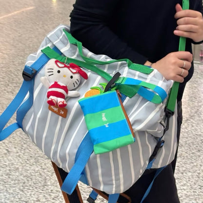 Hug Z Reversible Travel Bag by Toytinkr