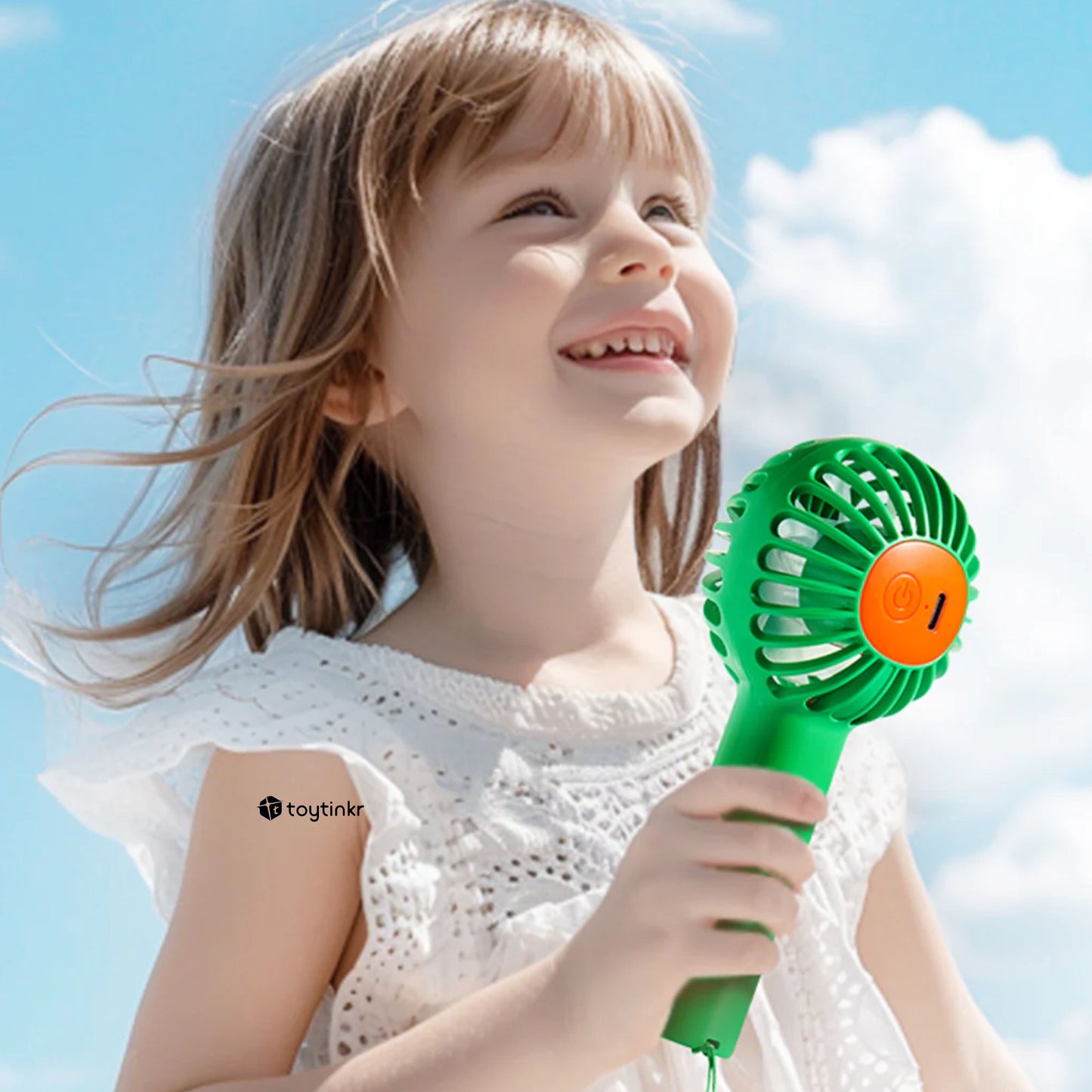 Mideer Portable Silence Fan-You Look Yummy by Toytinkr