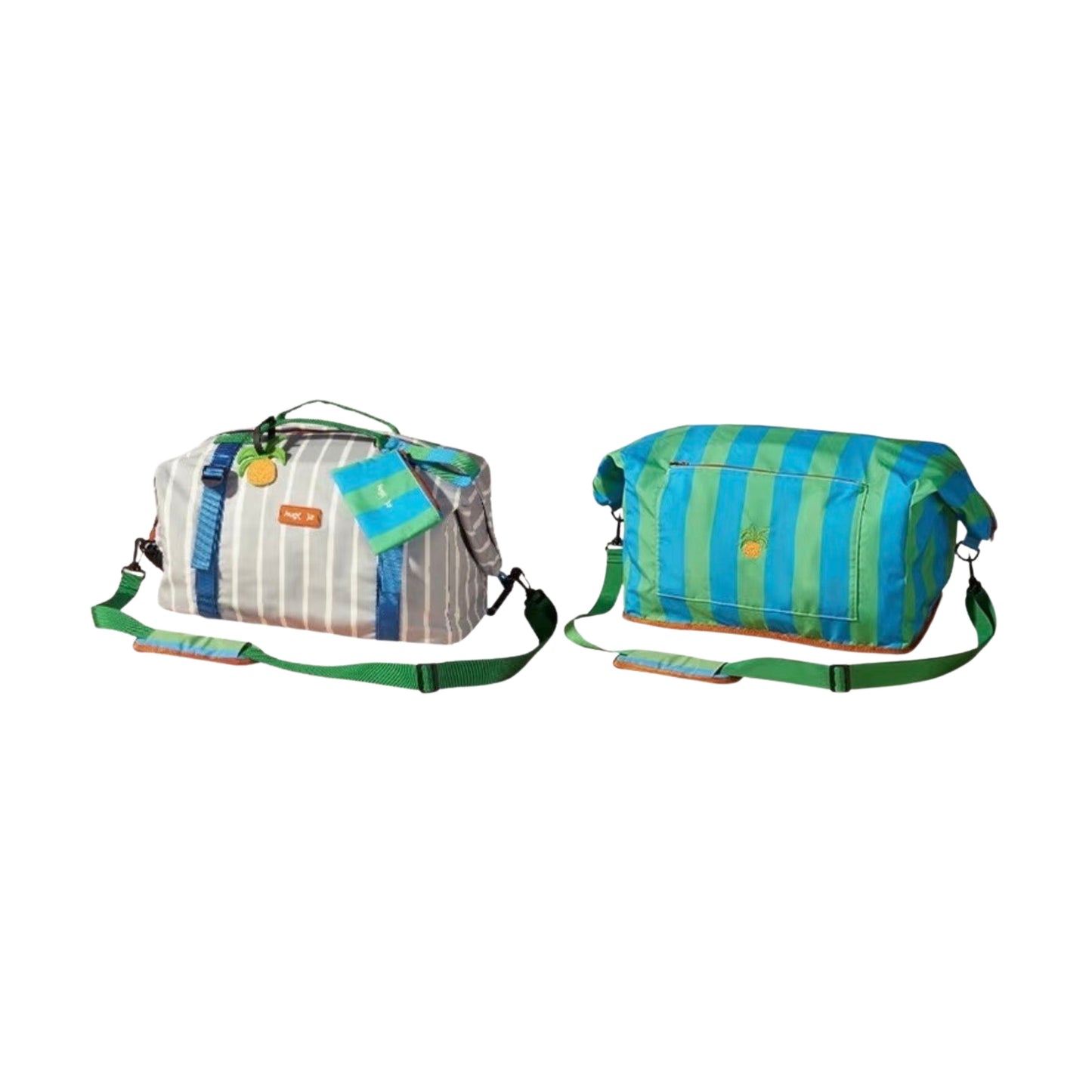 Hug Z Reversible Travel Bag by Toytinkr