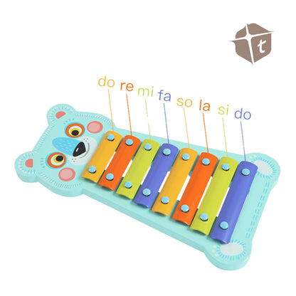Mideer Metal Bear Xylophone by Toytinkr