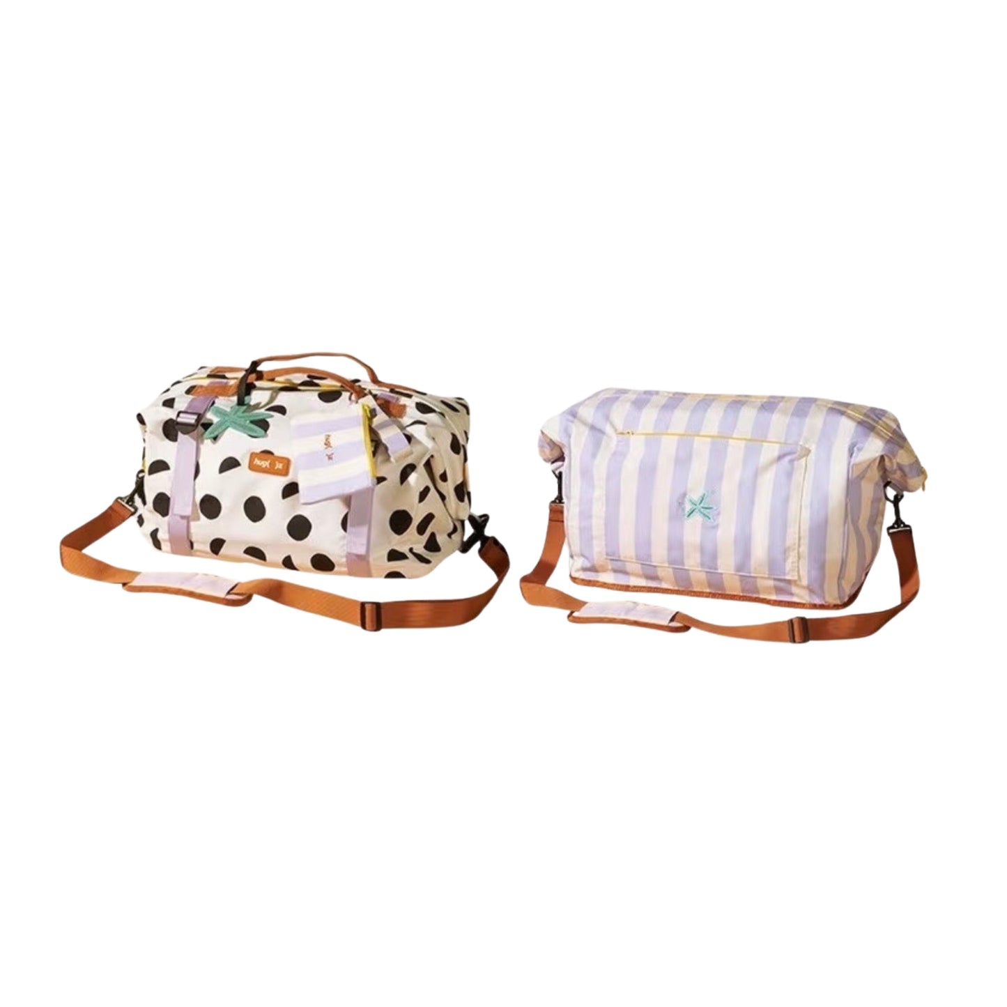 Hug Z Reversible Travel Bag by Toytinkr