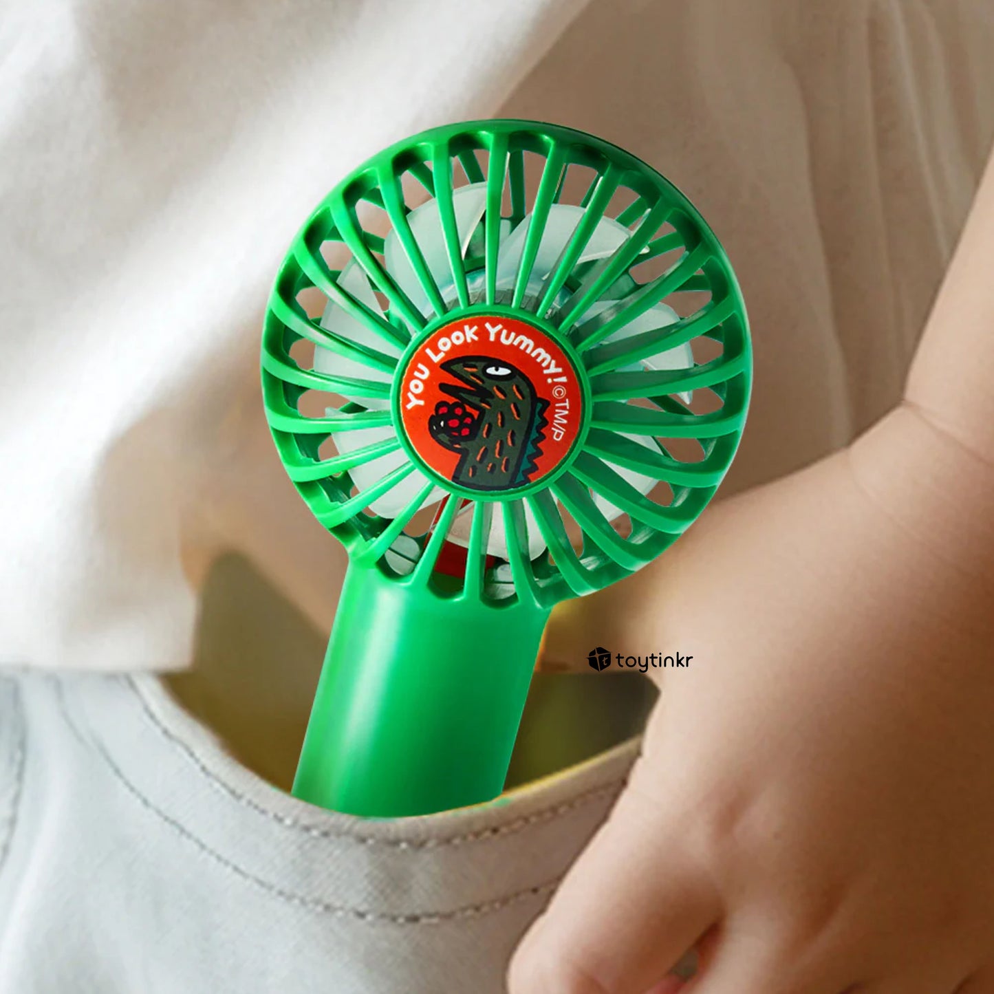 Mideer Portable Silence Fan-You Look Yummy by Toytinkr
