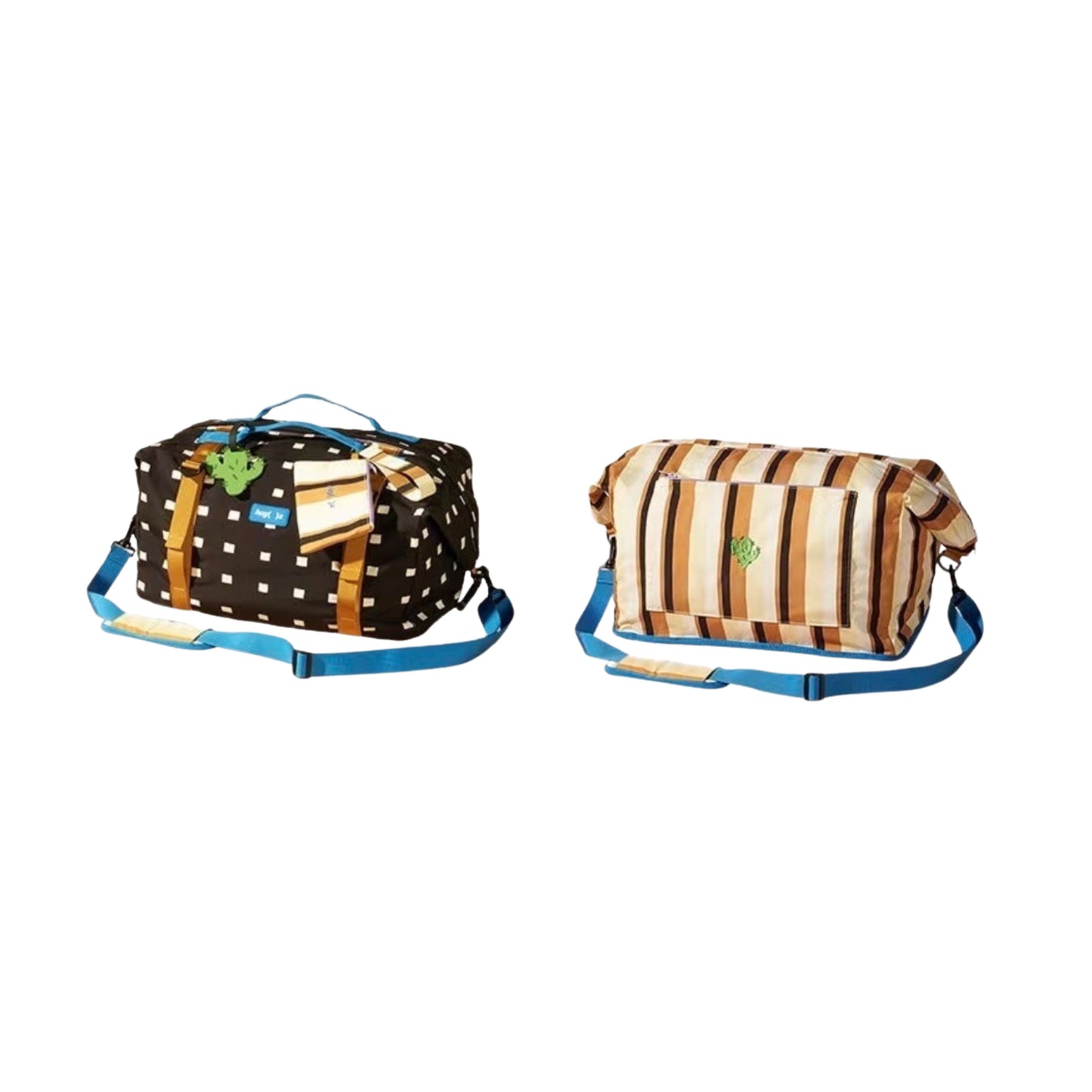 Hug Z Reversible Travel Bag by Toytinkr