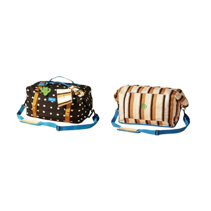 Hug Z Reversible Travel Bag by Toytinkr