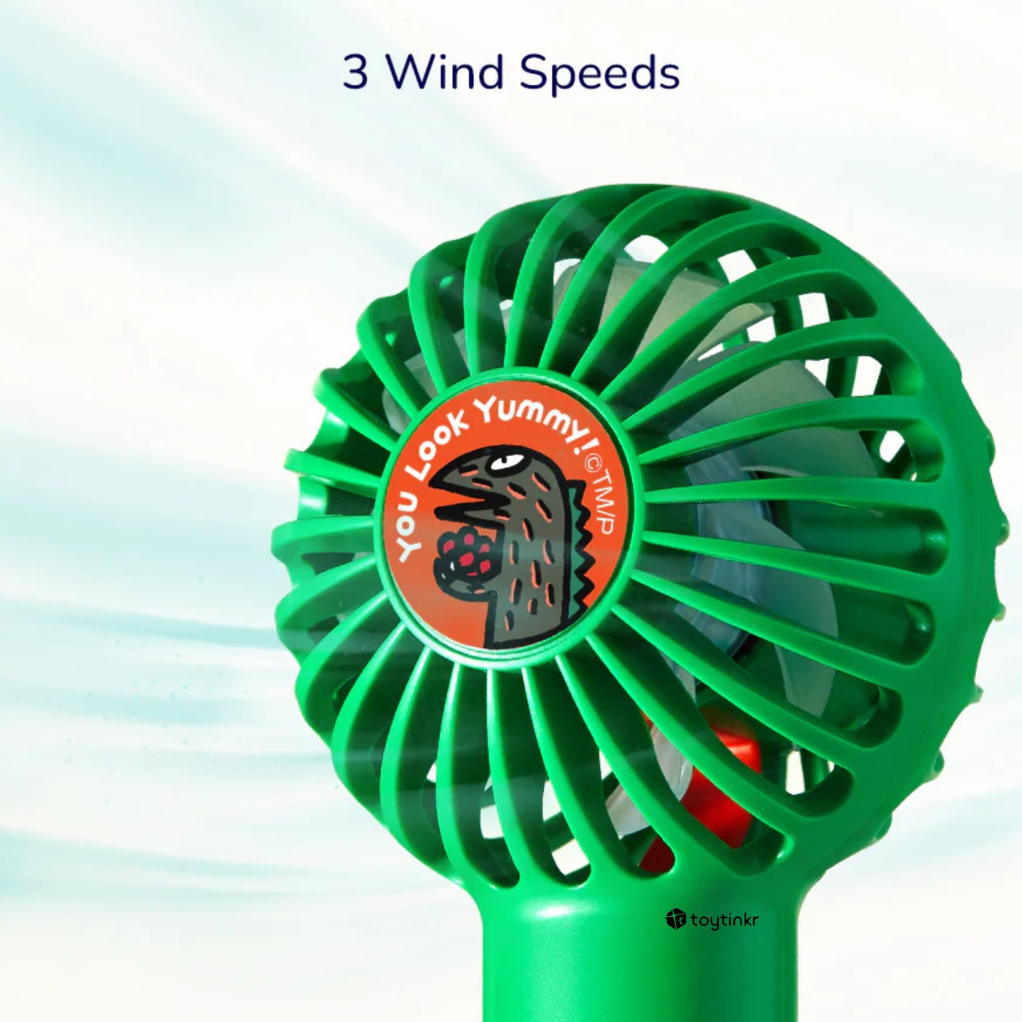 Mideer Portable Silence Fan-You Look Yummy by Toytinkr