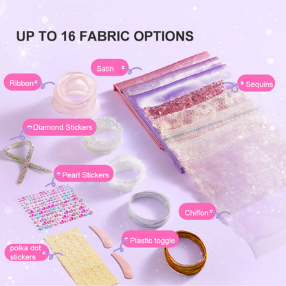Mideer Clothing Design House - Purple Set by Toytinkr