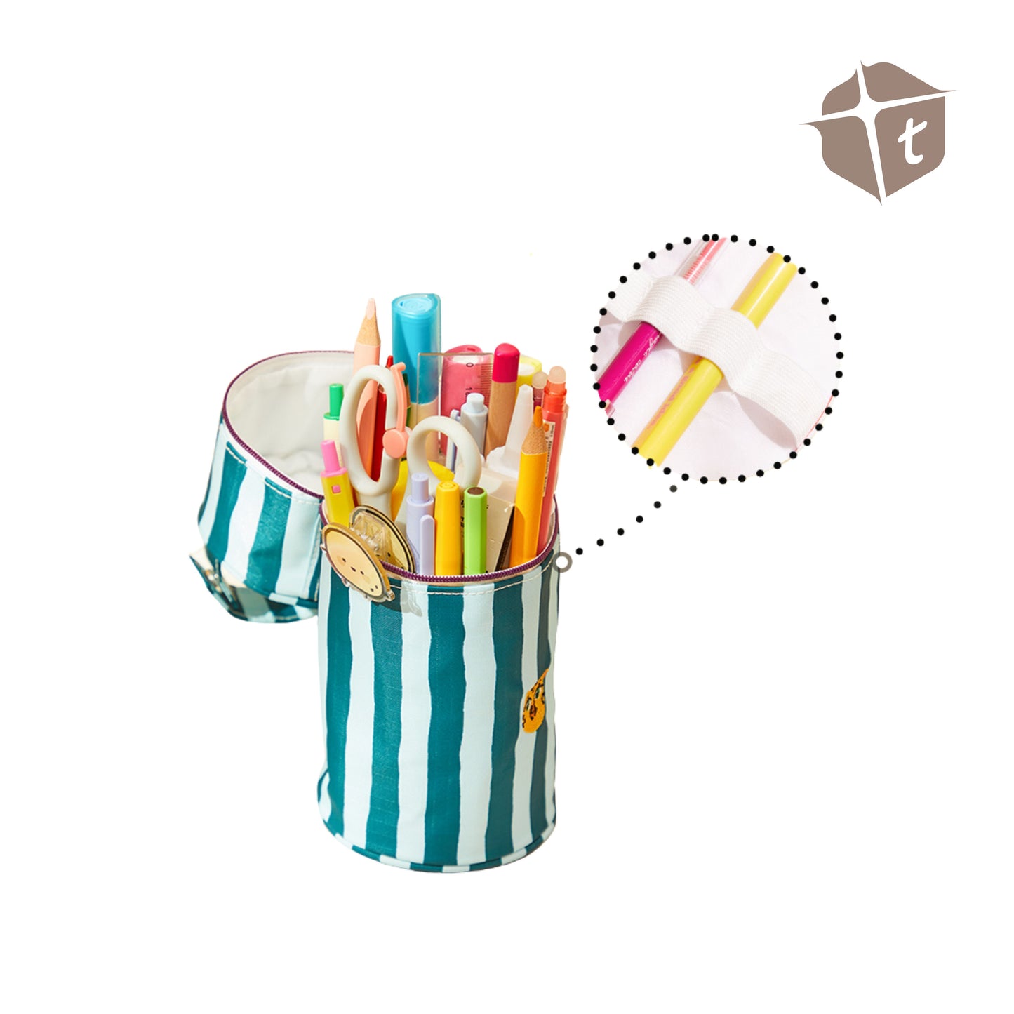 Hug Z Perzonalized Two Way Cylinder Tube by Toytinkr