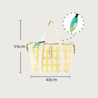 Hug Z Hourglass Bag by Toytinkr