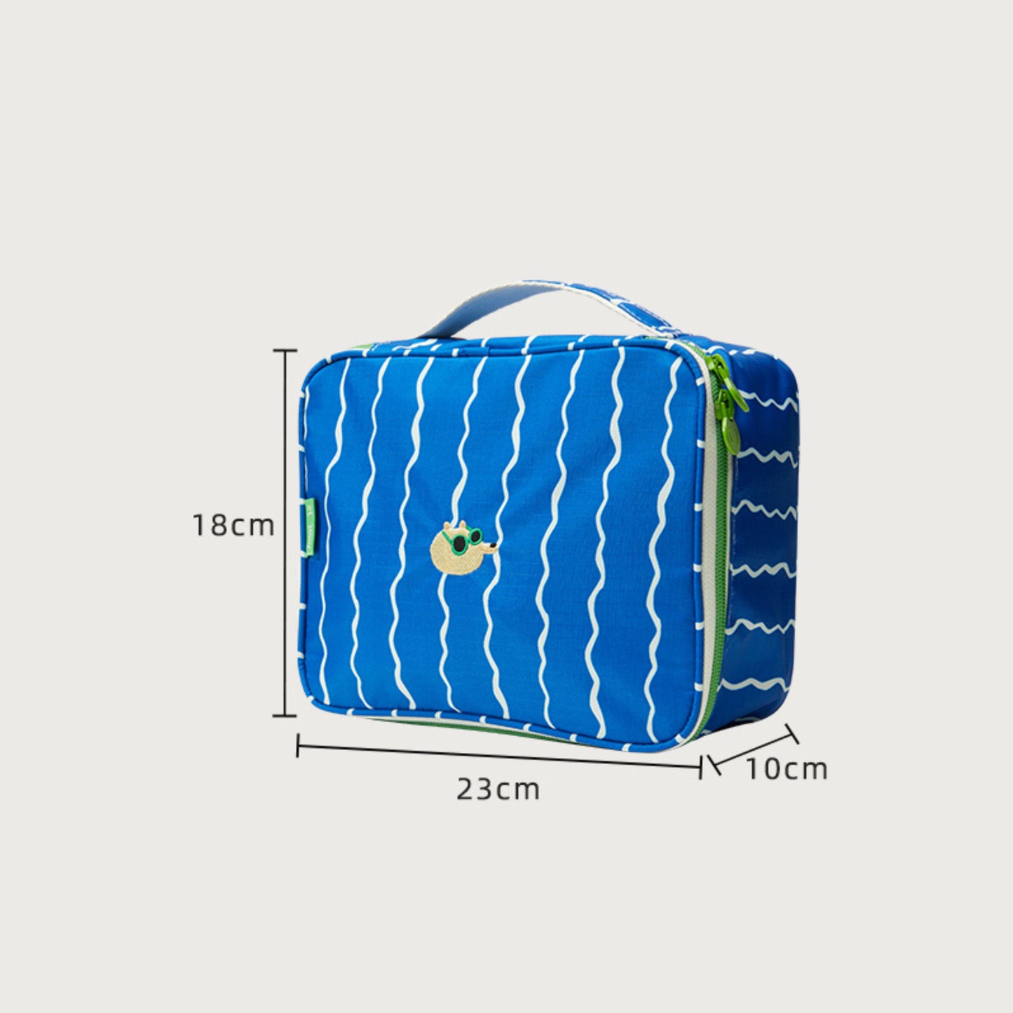 Hug Z Personalized Toiletry Cube Bags by Toytinkr