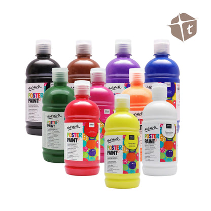Mont Marte Poster Paint - Burnt Amber (500ml) by Toytinkr