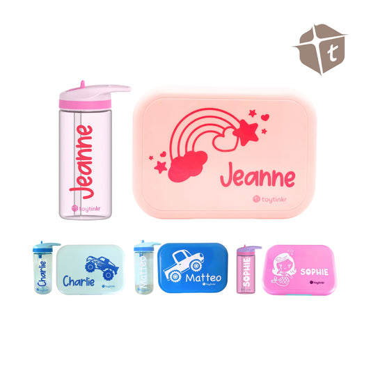 Personalized Lunchbox by Toytinkr