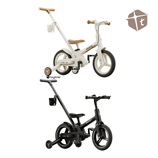 Lecoco X3PLUS Multi-Functional Bicycle by Toytinkr
