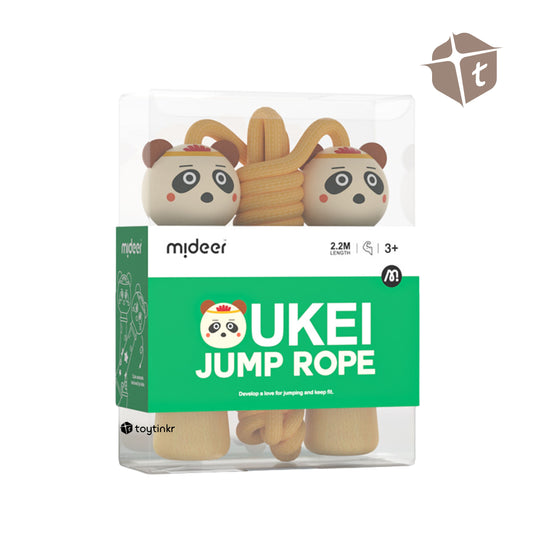Mideer Animal Jump Rope - Panda Oukei by Toytinkr