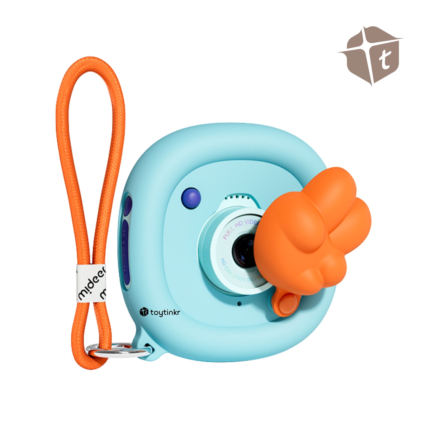 Mideer Say Cheese Kids Camera - Blue by Toytinkr