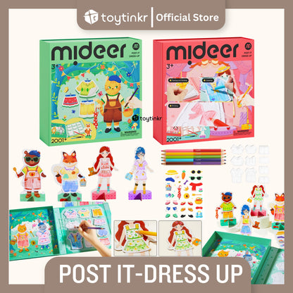 Mideer Post-It Dress Up by Toytinkr
