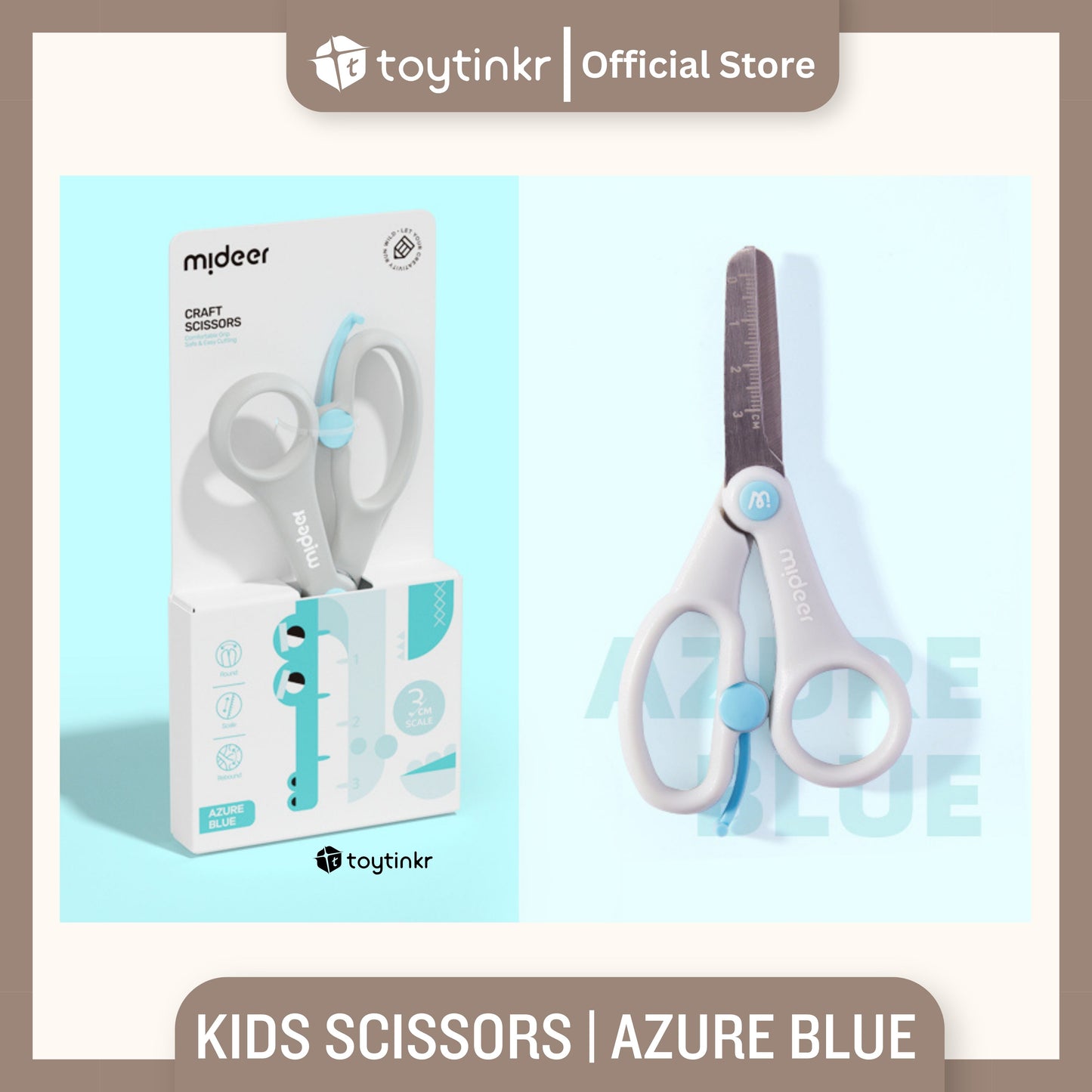 Mideer Kids Scissors by Toytinkr