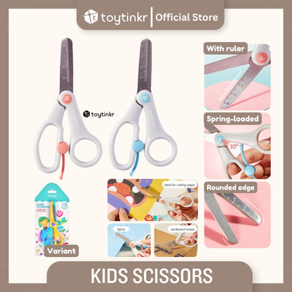 Mideer Kids Scissors by Toytinkr