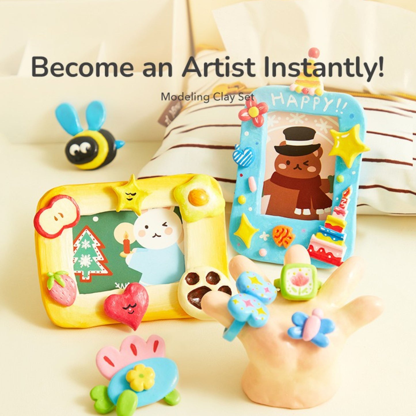 Mideer Modeling Clay Set by Toytinkr
