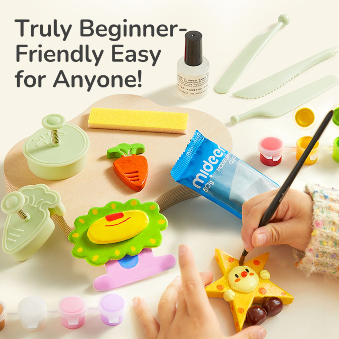 Mideer Modeling Clay Set by Toytinkr