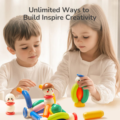 Mideer Plus Building Magnetic Sticks by Toytinkr