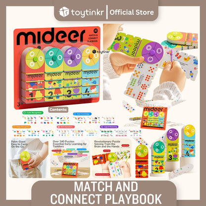 Mideer Match and Connect Playbook by Toytinkr