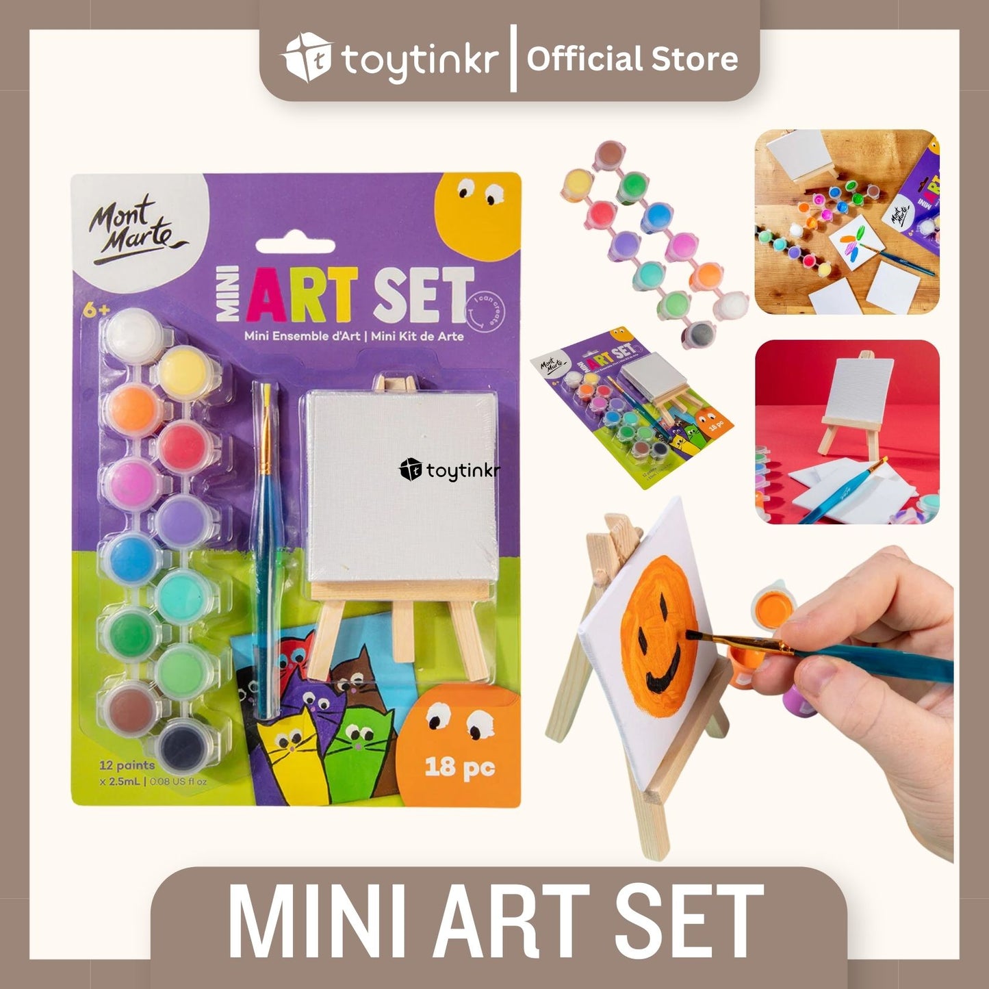Mont Marte Mini Art Set by Toytinkr