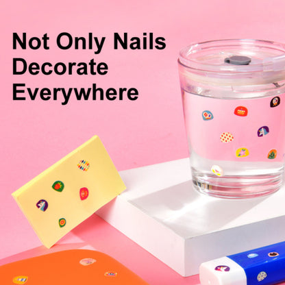 Mideer Envelope Nail Stickers 1000 Pieces - Green by Toytinkr