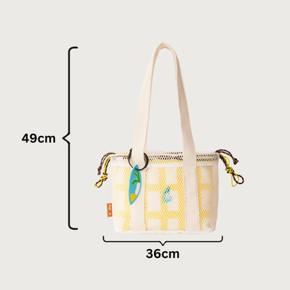 Hug Z Hourglass Bag by Toytinkr