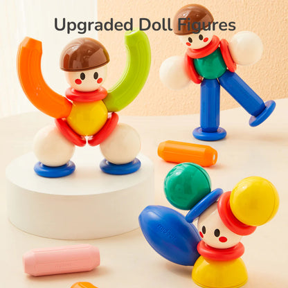 Mideer Plus Building Magnetic Sticks by Toytinkr