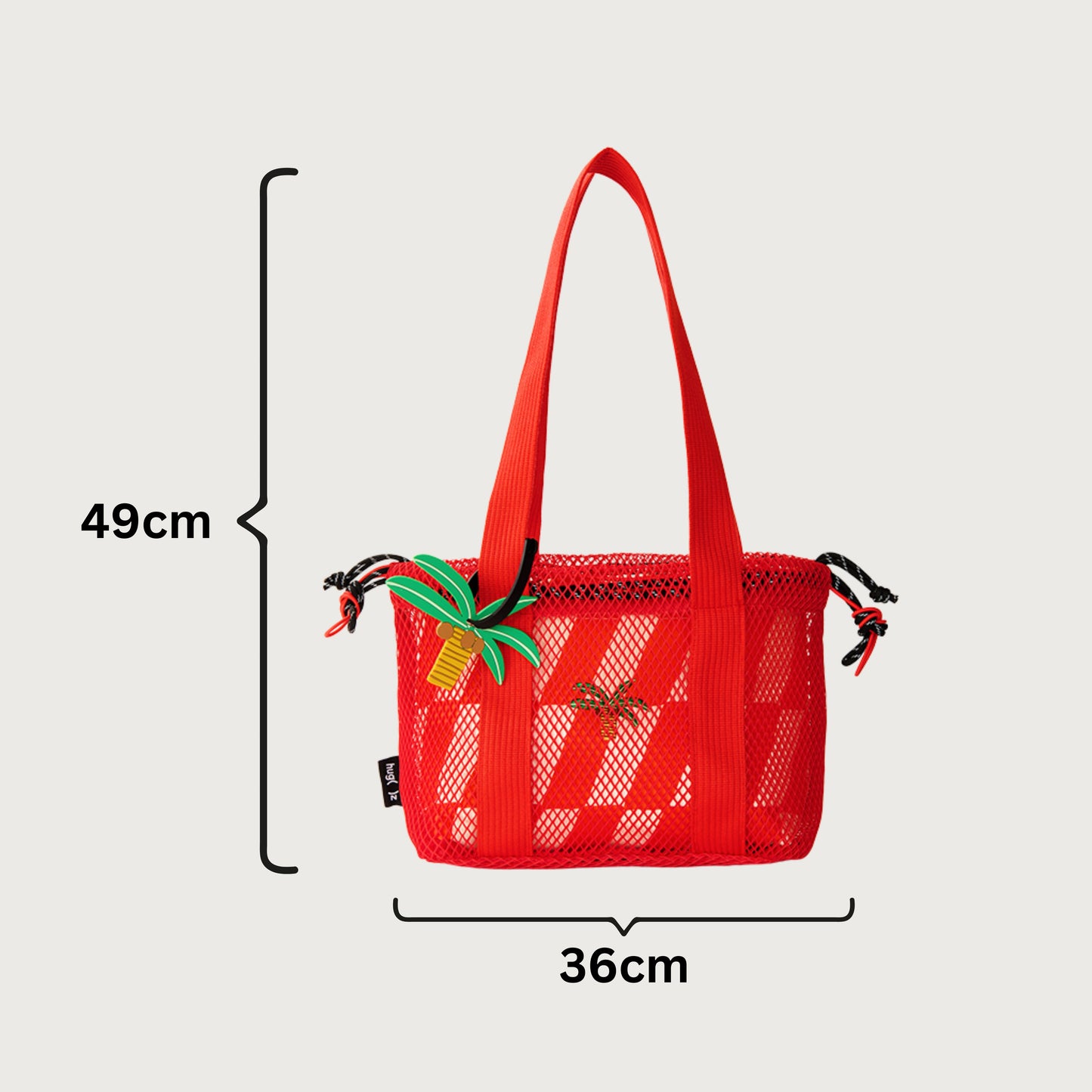 Hug Z Hourglass Bag by Toytinkr