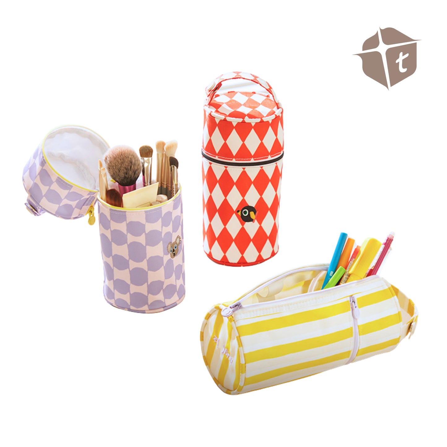 Hug Z Perzonalized Two Way Cylinder Tube by Toytinkr