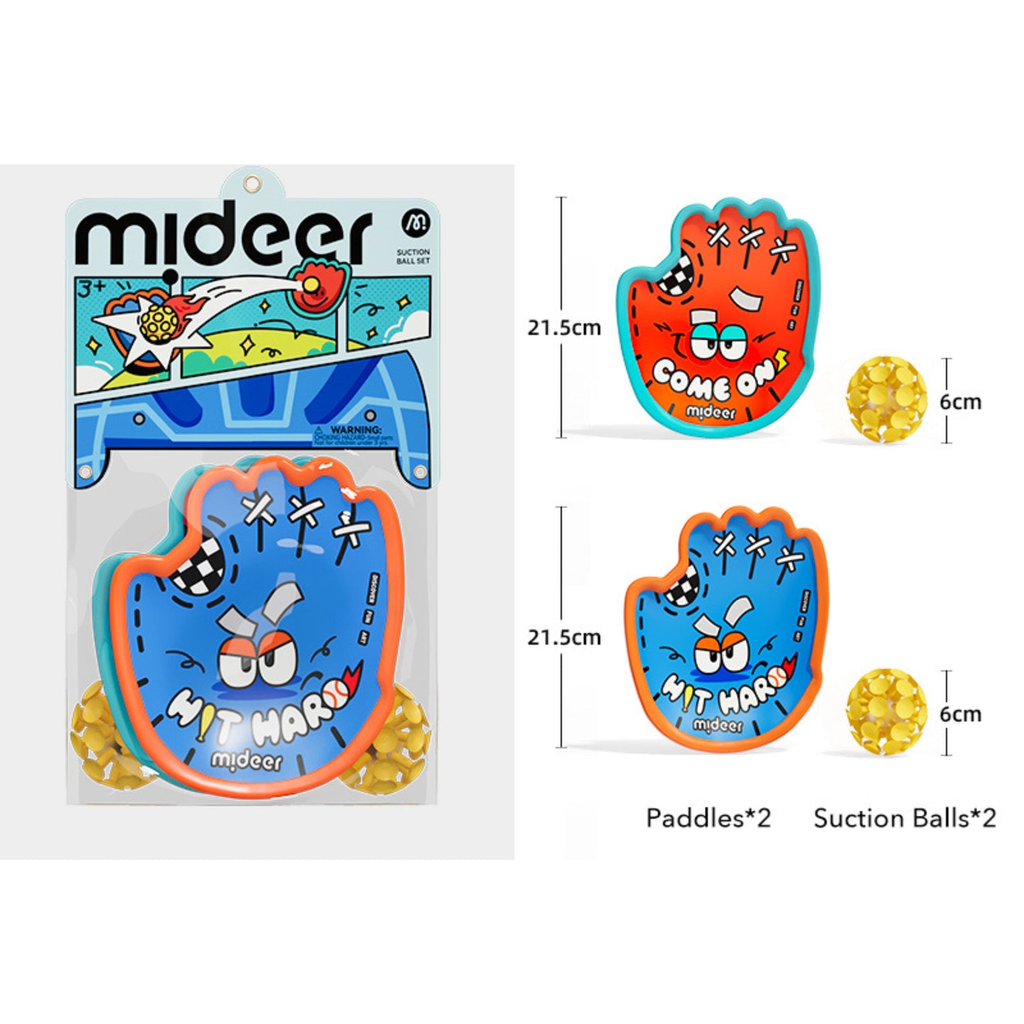 Mideer Suction Ball Catch Set by Toytinkr