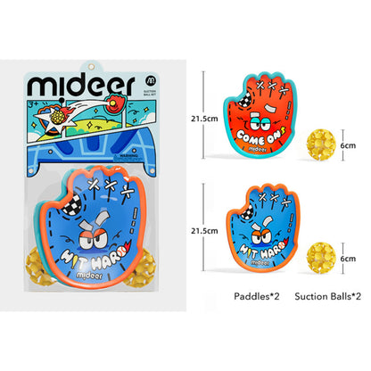 Mideer Suction Ball Catch Set by Toytinkr