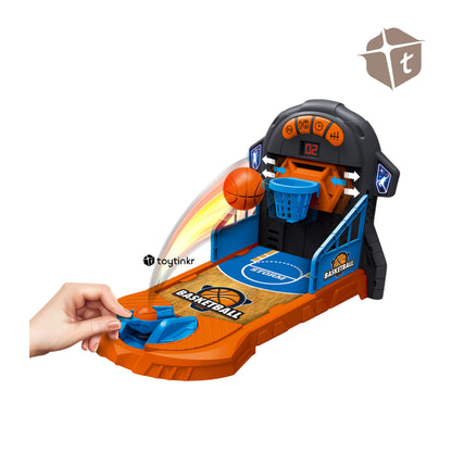 Basketball Mini Arcade Shooting Game by Toytinkr