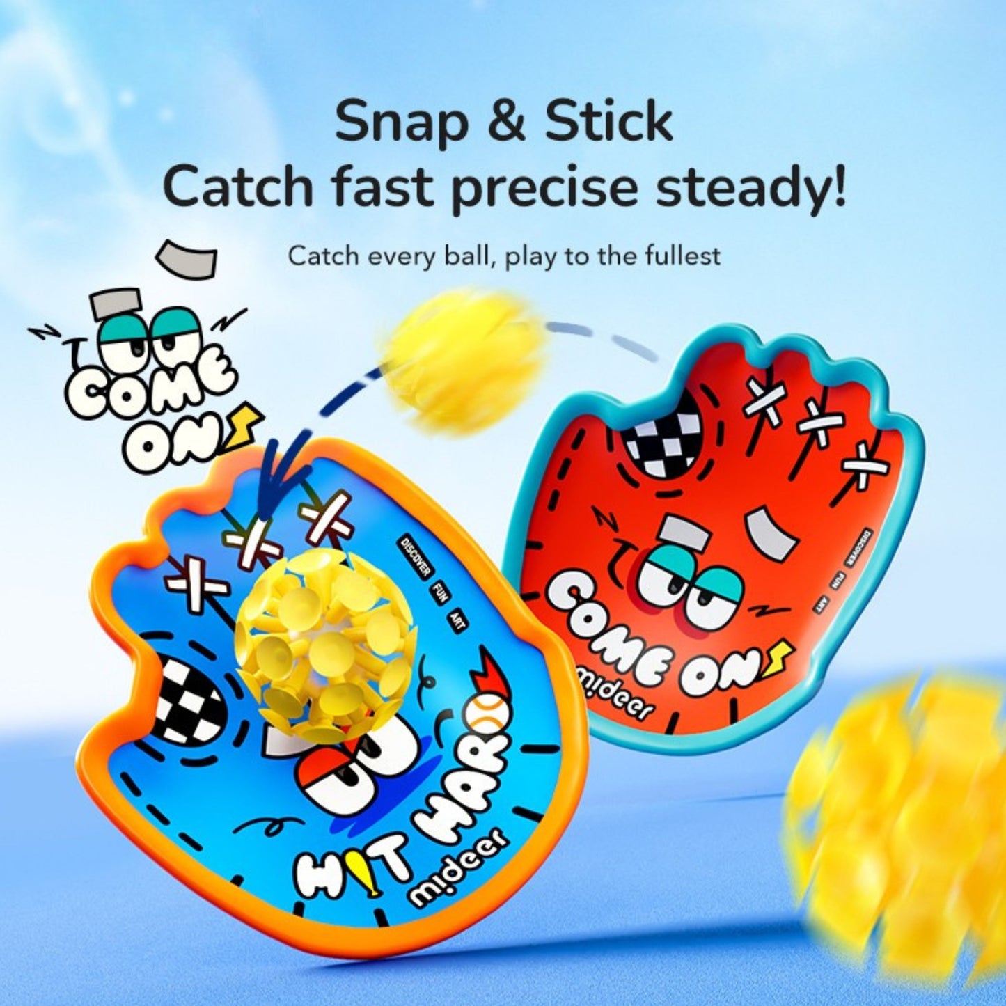 Mideer Suction Ball Catch Set by Toytinkr