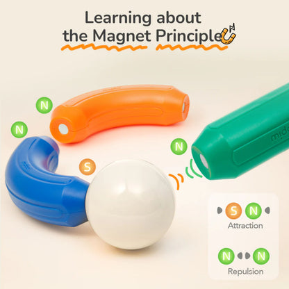 Mideer Plus Building Magnetic Sticks by Toytinkr